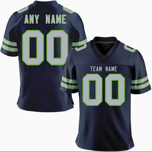 Custom Made Design American Football Jersey High Quality Sublimation Custom Team <b>Crop</b> <b>Top</b> American Football Jersey - Product Image 4