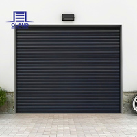 Porte de garage industrielle en aluminium à prix d'usine, isolée, anti-effraction, résistante au vent, pour entrepôt