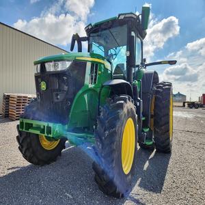John Deere Série 7R Machine agricole haute performance Conçue pour les travaux lourds Conception de qualité supérieure avec une puissance élevée - Product Image 2