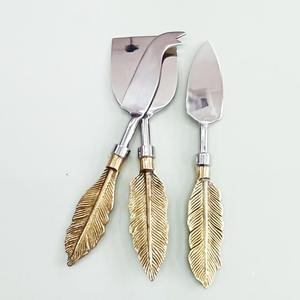 Herramientas de cuchillo de queso de acero inoxidable de alta calidad con increíble diseño esparcidor de mantequilla y rebanador para uso doméstico en la cocina - Product Image 5