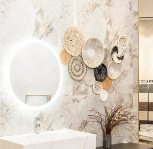 Cesta colgante de pared para decoración del hogar, juego de 13 unidades, estilo vietnamita - Product Image 1