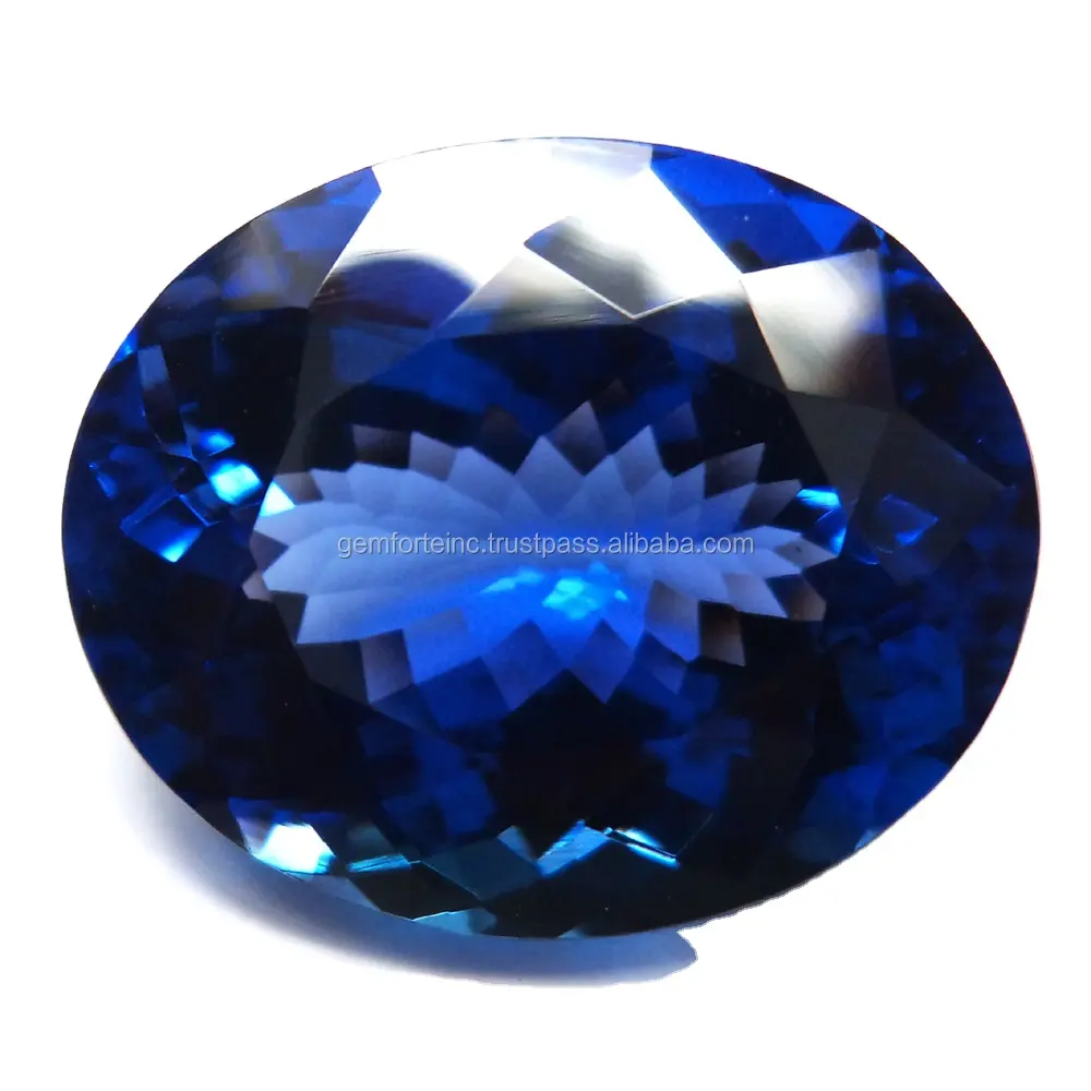 Natürlicher Tansanit 6 X3MM Kalibrierte facettierte ovale Form AAA-Qualitäts ring Herstellung von Schmuck Lose Edelsteine Natürlicher blauer Tansanit