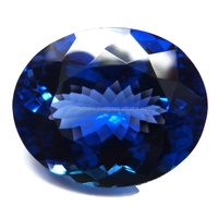 Tanzanite semi-précieuse naturelle, 6x3mm, forme ovale facettée calibrée, qualité 3A, pour la fabrication de bijoux fins, bague, pierre GEMFORTE INC
