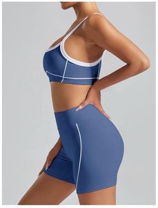 Offre Spéciale : Ensemble Soutien-Gorge de Sport et Legging Taille Haute pour Femme – Tenue de Fitness, Gym, Yoga et Short de Sport de Haute Qualité - Product Image 3