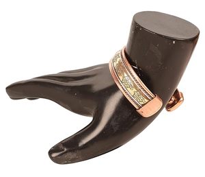 Phong Cách Cổ Tinh Khiết Đồng Chất Lượng Cao Khuy Măng Sét Với Chữ Ký Hoặc Biểu Tượng Thiết Kế Cho Người Đàn Ông Thời Trang Với Giá Bán Buôn - Product Image 6