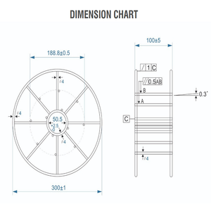 Export Quality Mild Steel <b>Cable</b> Basket Spool Welding Wire <b>Reels</b> Anti-Rust Welded Wire Tray Frame Industrial Use Hot <b>Sale</b> BS300 - Product Image 2