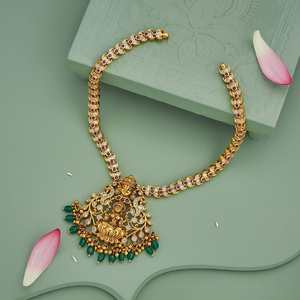 สร้อยคอของสะสมทางวัฒนธรรมวัดเงิน 185431 - Product Image 2