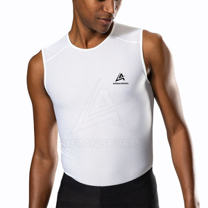 Ropa a la venta con estampado personalizado de secado rápido para correr y ciclismo, ropa ligera y transpirable a prueba de viento - Product Image 1