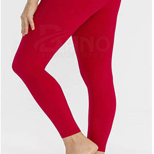 Leggings de Yoga de Cintura Alta para Mujer, Transpirables, con Patrón Sólido, Tejidos, Colores Personalizados, Control de Abdomen, Efecto Levanta Glúteos, Venta al Por Mayor - Product Image 6