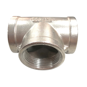 Conexión en T de Acero Inoxidable 3-4 Pulgadas, Construcción de Alto Nivel de Perfección, Trabajos de Construcción, OEM/ODM, Embalaje y Logotipo Personalizados, Vietnam - Product Image 2