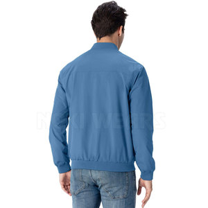 Chaquetas Bomber Cómodas para Uso en Exteriores al Mejor Precio, Chaqueta Bomber Transpirable Hecha a Medida para Hombre - Product Image 2