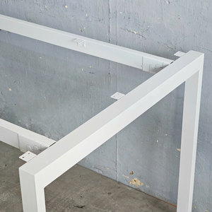 Patas de Mesa Rectangulares de Hierro HCRT006 80x140cm, Estilo Industrial Minimalista, Requiere Ensamblaje, para Muebles de Comedor, Hospital, Bancos - Product Image 4