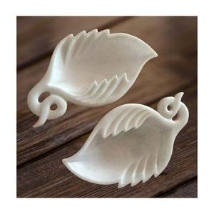 Belle Indienne Rajasthani Art Home Decor Urli Poli Makrana Marbre Mix Design Pierre Motif Modèle - Product Image 1