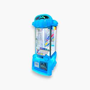 Máquina de grúa de garras Magic Bus con aceptador de monedas y billetes, garantía de 1 año, plástico, fibra de vidrio, metal, máquina de muñecas para niños de 6+ años - Product Image 1