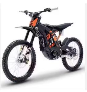 NOUVELLE Moto tout-terrain électrique 60V 6000W Middrive Light Bee X E Dirtbike 75KM/H 38AH Longue portée Tout-terrain Ebike Électrique - Product Image 2