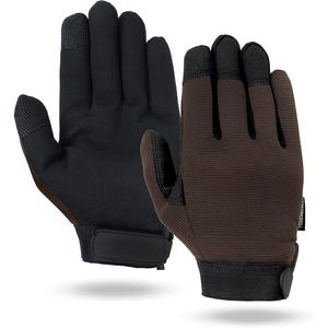 Gants de travail de sécurité pour mécaniciens en cuir de qualité supérieure 2026 - Gants de travail mécaniques de protection - Product Image 1