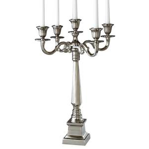 Candélabre en métal doré fait à la main avec verre votif forme carrée centre de table de mariage décor à la maison à vendre - Product Image 2