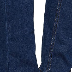 Prix de gros Pantalon en jean pour hommes Design personnalisé Qualité supérieure Pantalon en jean droit tendance doux délavé - Product Image 4
