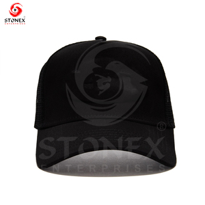 Gorra de camionero para hombre Ajustable Transpirable Lujo Espuma en blanco Algodón Sombrero de ocio Gorras de camionero Verano - Product Image 1