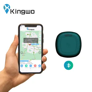 Ble Mini Ibeacon sem fio de longo alcance Ble 5.1 Bluetooth rastreamento de temperatura e umidade para rastreamento de ativos