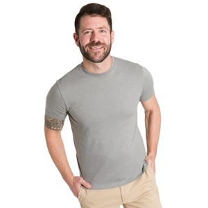 เสื้อยืดแบบยูนิเซ็กซ์ ซักได้ ตัดเย็บทรงโอเวอร์ไซส์ พร้อมโลโก้ประดับคริสตัลวิบวับ ผ้าฝ้าย 100% สวมใส่สบาย เสื้อยืดผู้ชายแบบสั่งทำพิเศษ - Product Image 2