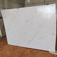 Marbre blanc naturel indien poli, imperméable, écologique, moderne, pour sols intérieurs, appartements, salles de bain, cuisines, hôtels