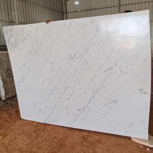 Indian White <b>Marble</b> Polished stone for flooring staircase and other places - Product Image 3