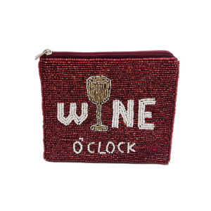 Monedero hecho a mano con cuentas de vino: una forma moderna y práctica de llevar tus monedas y tarjetas - Product Image 2