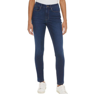 Pantalones Vaqueros Casuales Rectos, Cómodos y Transpirables, con Construcción Duradera, Fácil Movimiento, 100% Algodón - Product Image 1
