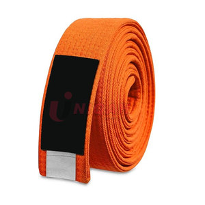 Jji Jitsu เข็มขัดปักสำหรับศิลปะการต่อสู้ชุดคาราเต้ทำตามสั่ง - Product Image 1