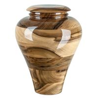 Uso de madera de arce y Shisham como tarros de urna, cremación de urna para su mascota amorosa, recuerdo de cenizas humanas y familiares, tarros de urna de madera, tarro de almacenamiento.