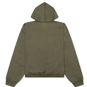 Sudaderas con capucha para hombre, ropa de calle de gran tamaño, suéter pesado, sudadera de moda de manga larga, ropa informal cálida de lana para la temporada de invierno - Product Image 2