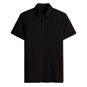 Polo Casual Moderno |   Camiseta Polo de Manga Corta para Hombre de Algodón de Alta Calidad, Fabricante Directo de Fábrica, con Logotipo Personalizado - Product Image 1