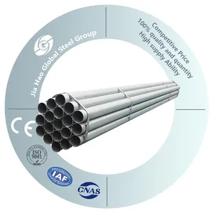 Minimum 0.5mm maximum more than 20mm galvanized steel round tube hollow section welded