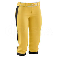 Pantalon de baseball et softball grande taille respirant à imprimé numérique pour adultes, 100 % polyester, vente en gros OEM en vrac – Meilleures ventes