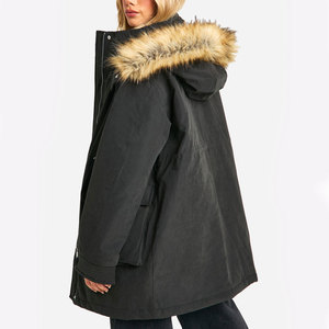 Chaqueta Parkas de invierno para mujer de fabricante profesional, chaquetas Parka cómodas y ligeras de alta calidad para mujer - Product Image 2