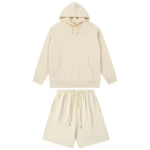 Customized Logo Sun Faded <b>Men</b> <b>Hoodie</b> <b>And</b> <b>Short</b> <b>Sets</b> Fashionable Vintage <b>Hoodie</b> <b>Short</b> <b>Sets</b> 100% Cotton <b>Hoodie</b> <b>and</b> <b>Shorts</b> <b>Set</b> - Product Image 2