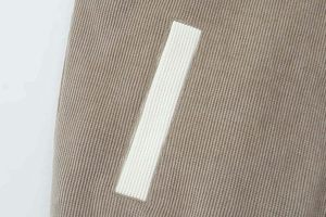 Chaqueta universitaria con letras bordadas y logotipo personalizado de calidad superior para hombre, lona fina para primavera - Product Image 5