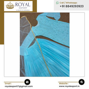 ชุดประจำชาติสำหรับงานแต่งงานดีไซน์เนอร์ชุดเคอร์ติพลาสโซแต่งลายลูกไม้ - Product Image 2