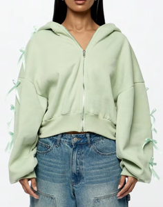 Manufacturer OEM Puff Printing <b>Hoodie</b> 2 Piece Jogger Set Custom 3d Puff Print Women <b>Oversized</b> <b>Fleece</b> <b>Hoodie</b> - Product Image 6