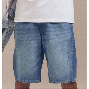 Shorts de Mezclilla para Hombre de Uso Diario, Tela Resistente de Alta Calidad, Shorts de Mezclilla Modernos para Hombre, Alta Demanda en el Mercado Estadounidense - Product Image 3