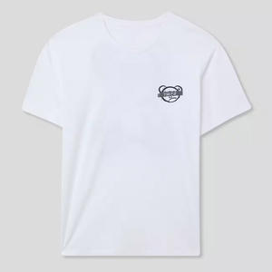 Camisetas en blanco al por mayor | Camiseta de algodón con estampado de logotipo personalizado | Fabricante de camisetas informales unisex - Product Image 5