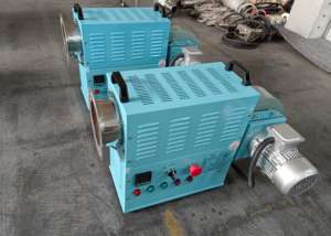 Réchauffeur d'air industriel à 350 degrés pour le séchage de l'équipement de <span class=keywords><strong>chauffage</strong></span> en acier inoxydable - Product Image 3