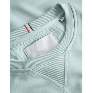 100% <b>White</b> Polyester <b>Men's</b> Women's Plus Size Unisex <b>Sweatshirt</b> Adult Hoodies for Winter Heat Press Sublimation Plain Dyed Blanks - Product Image 6