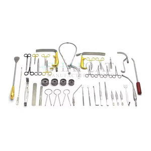 Juego de cirugía de mama de aumento de acabado pulido Contacto de tejido liso Instrumentos de cirugía de mama reconstructiva de potencia manual - Product Image 3