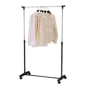 Einstellbare Hanger-Halterung für Kleidung nach oben Heim ecke faltbare Halterung einziehbar Kleidung hängendes Trockengestell
