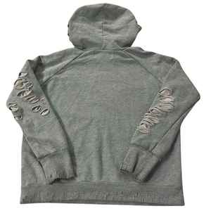 Sudaderas con capucha desgastadas para hombres de alta demanda Suministro ODM Material suave Anti-Shrink Regular estilo con capucha 100% sudaderas con capucha de algodón para hombres - Product Image 2