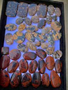 Vente en gros de cabochon en lot mixte naturel d'excellente qualité multicolore pierres précieuses en vrac bijoux faits à la main mélange lot de taille pour les femmes. - Product Image 4