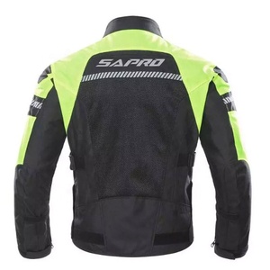 Blouson court en textile pour motard urbain, production OEM pour les acheteurs en gros de vêtements moto - Product Image 6