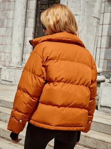 Venta caliente de las señoras de la burbuja hacia abajo de invierno ropa de abrigo Puffer chaquetas de alta calidad del fabricante Puffer chaquetas para las mujeres - Product Image 3